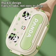 Capybara Panda Lunch Box T Lunch Box Food Containers Stainless Steel for Picnic Boys Girls Lunch Box