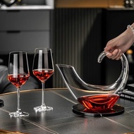 Decanter Household Set European Luxury High-End Crystal Glass Decanter Decanter