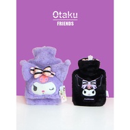 Sanrio Classic Bow Kuromi Water-filled Hot Water Bottle Cute Warm Palace Student Dormitory Flushing Hot Water Bottle For