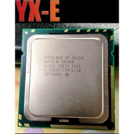 Intel Xeon X5680 LGA1366 Server CPU Processor 3.33GHz up to 3.6GHz 12MB L3 Cache Six Core Twelve threads L3 cache 12MB with Heat dissipation paste
