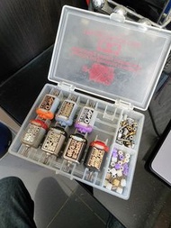 陳年田宮四驅車摩打 + 陳年田宮摩打盒