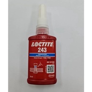 LOCTITE 243 50ml BLUE MEDIUM THREADLOCKER PACKING