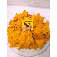 Tortilla Chips 500g TES Barbecue Corn balado Chili Sauce/