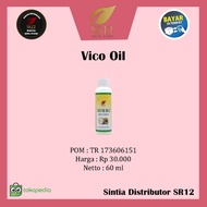 OBAT PENGGEMUK BADAN PALING AMPUH ANAK DAN DEWASA VICO OIL SR12 BPOM