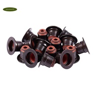 Valve Stem Seal Kit for  E53 X5 E63 E65 E70 X5 E71 X6 E87 E90 N42 N46 N62 16pcs