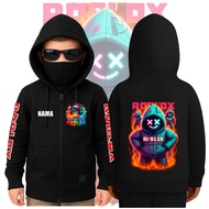 🎃 120-150 Anime Gojo satoru sensei (JJK) Boys hoodie Jacket HTM (Fashion)