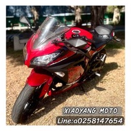 Kawasaki  ninja300 二手庫存滿18有工作即可分期交車 全省皆可視訊看車線上分期到府簽約