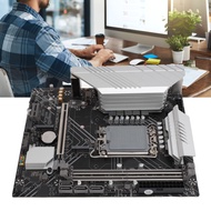 เมนบอร์ด LGA 1700 MATX เมนบอร์ด Realtek 2.5Gb GEN12/13 Series เมนบอร์ด B760M K MATX M.2ช่องเสียบ SAT