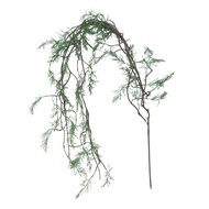 Artificial Asparagus Fern Branches, Fake Hanging Vines, Greenery Vines, Indoor Outdoor Decor