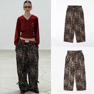 Badblood 2025 Leopard AJ Easy Pants – Brown