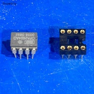 [fnuwtriy] 1Pc OPA2604AQ Dual Amp Second-hand Amp Operational Amplifier Replace OPA2604AQ LME49720NA