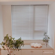 Bidai Tanpa Gerudi Tirai Bilik Mandi Dapur Pejabat Aluminium Bidai Tingkap Teduhan Lif Tirai Roller