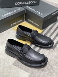 Original Ecco Men's Fashion Casual Shoes Walking Shoes Work Shoes Formal Shoes Leather Shoes LY924015
