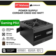 Power Supply Corsair CX650 650 Watt 80 Plus Bronze Certified PSU 650W Gaming CX 650 650Watt 650 Watt