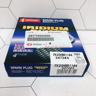 Heqin Car Industry DENSO FK20HBR11 Double Iridium Alloy Spark Plug 3473 IS250 GS250