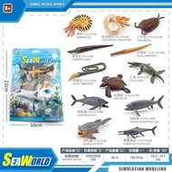 Cross-Border Simulation Arctic Antarctic Animals Ocean Prehistoric Animals Ocean Fish Shells Penguin