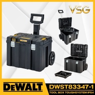 กล่องเครื่องมือพร้อมล้อเข็น DEWALT NO.DWST83347-1 TOOL BOX TOUGHSYSTEM IP54