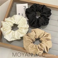 Minimalist Bubble Pleated Hair Tie Scrunchie Internet Celebrity2025New Korean Style Hair Tie for Wom