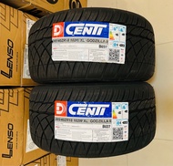 285/40R18 102W Dcenti Godzilla ยางใหม่ปี 2023🇹🇭ราคาแพ็ค2เส้น✅ แถมจุ๊บลมยางแท้👍 มีรับประกันนาน2ปีหรือ50000กิโล✅❤️