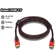 HDMI TV CABLE HDMI TV SUPPORT 4K HD HIGH QUALITY 5 METERS LENGTH
