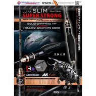 GAWAS MATADOR ELITE S - Fishing Rod Joran Pancing 1 Piece FUJI GUIDES Jigging Rod