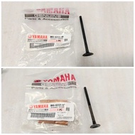 R15 INTAKE EXHAUST VALVE SET 100% ORIGINAL YAMAHA BK6-E2111 / BK6-E2121