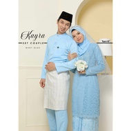 KURUNG KAYRA | SET NIKAH | TUNANG| SANDING |BAJU MELAYU [BABY BLUE]