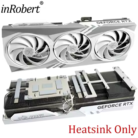 GPU Heatsink For MSI GeForce RTX 4080 Gaming X TRIO Graphics Card Cooling Radiator Heat Sink Replace