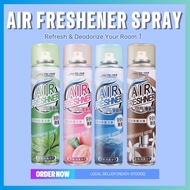 XL 360ml Air Freshener Spray Toilet Fresher Spray Odor Removal Spray Air Refreshener