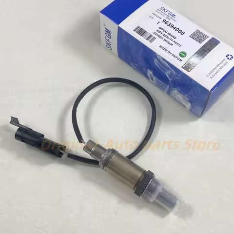 1PCS Oxygen Sensor O2 Lambda 2 Wires 96394000 Fit For CHEVROLET AVEO 1.5 F15S3 1498cc 62kw 2005-2008