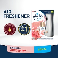 Glade Automatic Spray Starter Air Freshener Sakura & Waterlily (175g)