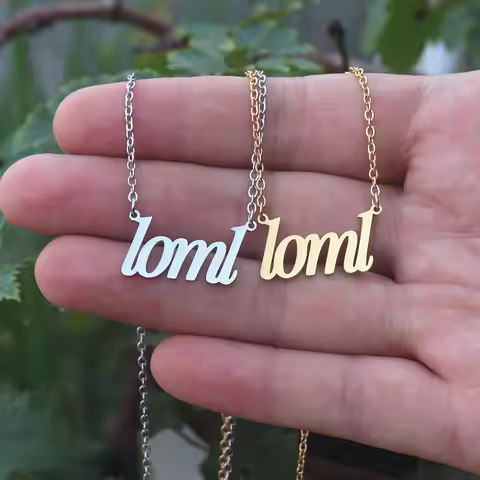 New Album Music Necklace Taylor Fan Gift TS Inspired Necklace Women Girl Stainless Steel Jewelry 198