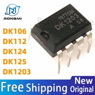 10Pcs DK106 DK112 DK124 DK125 DK1203 Inline DIP-8 Switching Power Supply IC