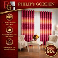 Sofitel Curtains for Minimalist Blackout Doors and Windows 90% Premium Import Smokering Free Bonus S