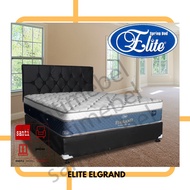 Springbed Elite Elgrand Plushtop 120 x 200 Full Set