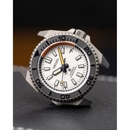 Seiko Mods Ghost Vanguard - Titanium | Watch 42mm White Birch Parachute | Premium Custom