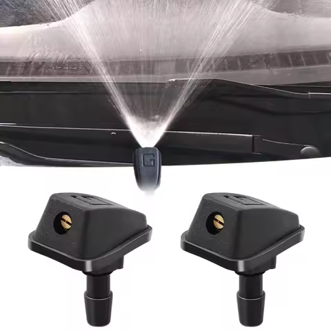 Universal Car Windshield Washer Wiper Water Spray Nozzle for BMW E46 E39 E90 E60 E36 F30 F10 E34 X5 