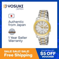 SEIKO SEIKO5 Automatic SNKE54J SNKE54J1 Gold Stainless Steel  Wrist Watch For Men from YOSUKI JAPAN S11SALE