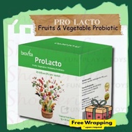 Biovita Prolacto - Pre + Probiotic (support the gut health & immune system) Probiotik GUT HEALTH