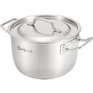 Stainless Steel Sauce Pot Stainless Steel Cooking Pot/ Zebra Pot/ Soup Pot/ Sauce Pot ESTIO PRO