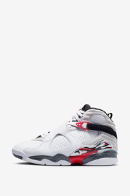 Air Jordan 8 White and True Red