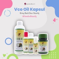 Vico  VCO Virgin Coconut Oil 100 Kapsul  SR12 Herbal Skincare