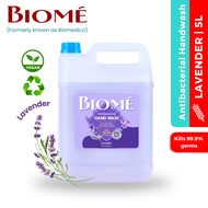 Antibacterial Hand Wash (5L) Biome (Biomedico) Lavender | Goat Milk | Green Tea | Berries