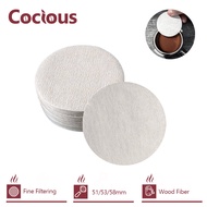 51/53/58mm Coffee Filter Paper Portafilter Basket Round Coffee Maker Paper Filter