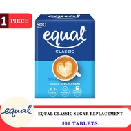 EQUAL Classic Sugar Replacement 500 Tablets