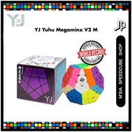 [JPEARLY] YJ Yuhu Megaminx V2 Magnetic SpeedCube | World Records Single / Average Megaminx