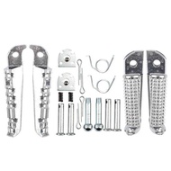 Motorcycle Front / Rear Footrests Foot Pegs Foot Pedal Spring For YAMAHA Fz-09 Mt09 Mt07 Mt0 Mt10