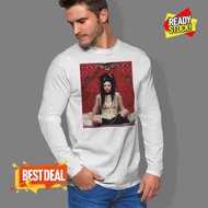 Amy Lee Evanescene Long Sleeve T-Shirt 100% Cotton Combed 30s