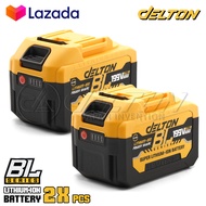 DELTON แบตเตอรี่ แบตเตอรี่ลิเธียมไอออน 199V UltraFlex สายชาร์จ แท่นชาร์จ Lithium-ion Battery แบตลิเธ