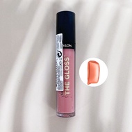 ลิป กลอส ฉ่ำ วาว ไม่เหนอะหนะ Super Lustrous The Gloss 215 Super Natural 0.13oz [Revlon®]